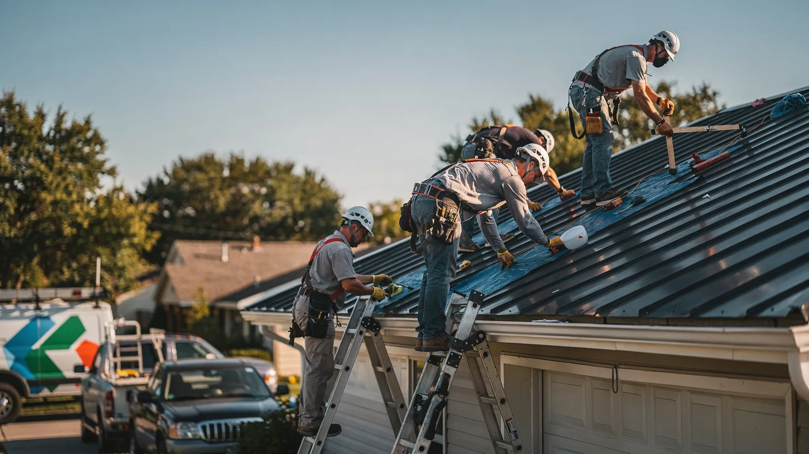 Metal Roof Installation in James Island, SC near me